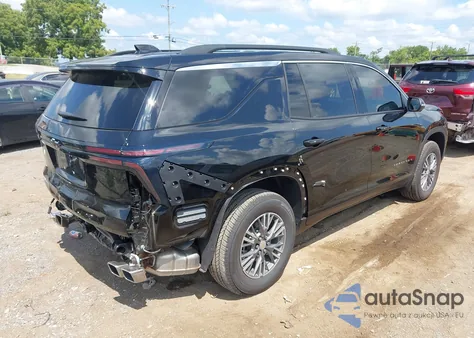 2025 Chevrolet Traverse Fwd Lt z USA, uszkodzony, nr VIN 1GNERGRS6SJ289107